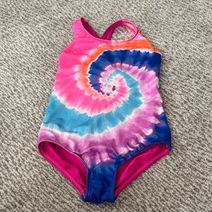 Lands End Girls Swimsuit 6